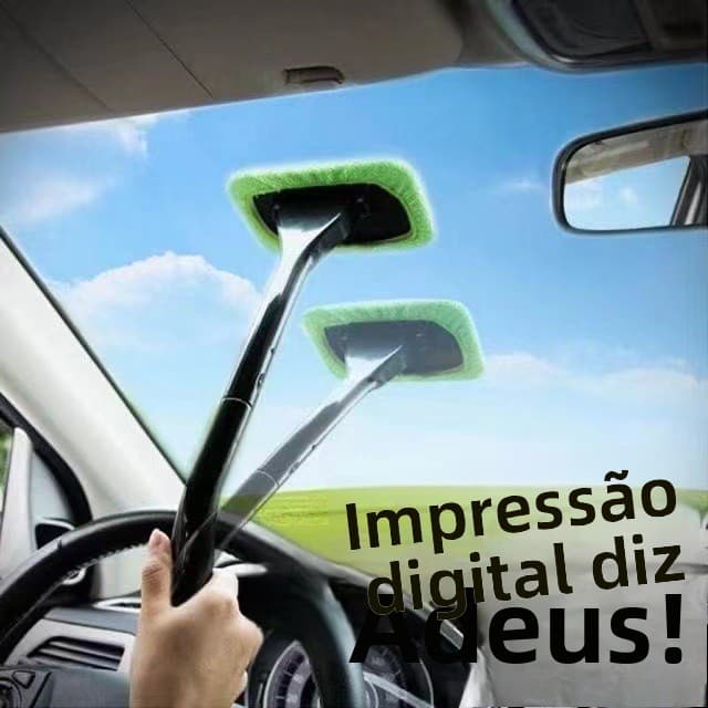 Escova de limpeza para desembaçamento de para-brisa de carro, escova de limpeza de ferramenta de limpador de janela fron