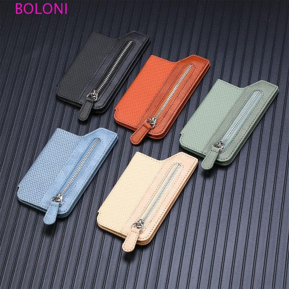 Capa para Telefone Móvel BOLONI com Bolsos Laterais, Couro PU, 7JEM