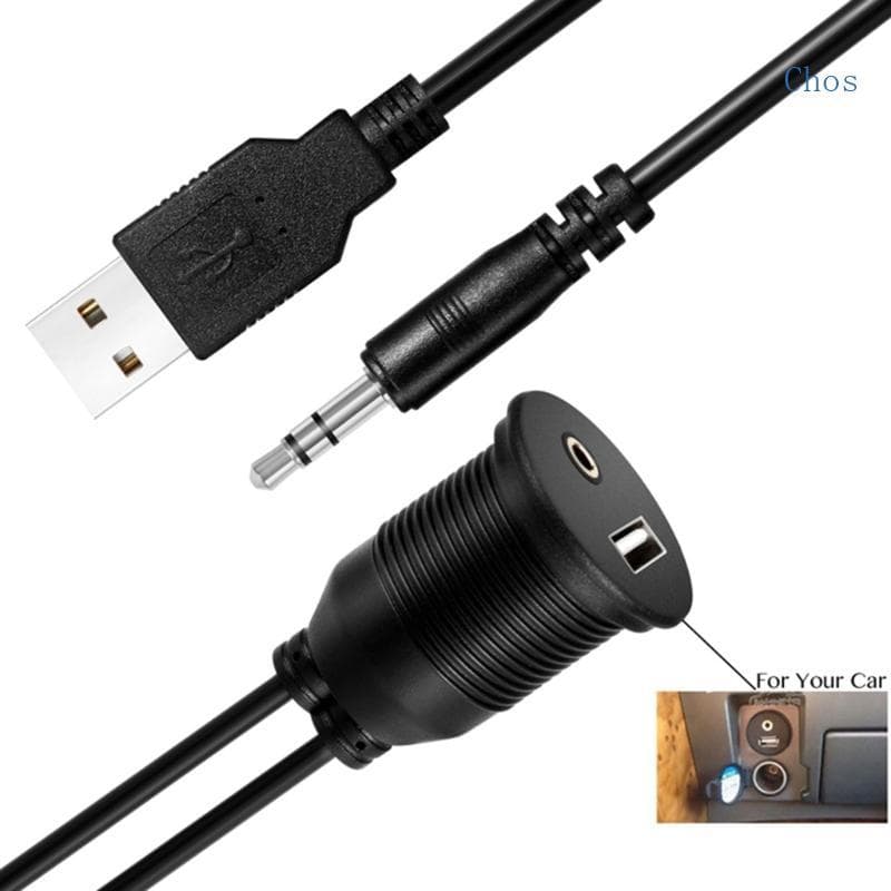 Conector USB Qualidade Chos E 3 5 Mm Para Dispositivos Veículos Melhoram Sua Conexão