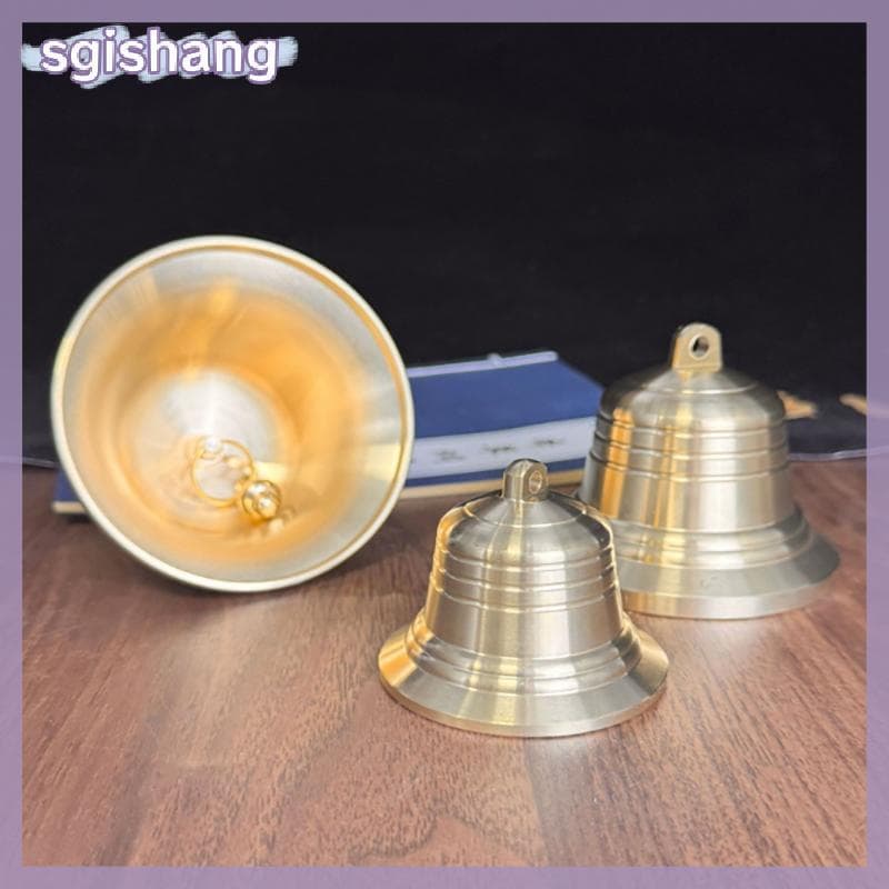 sg Sino De Cobre DIY Artesanato Chaveiro Encantos Pendurado Pingentes Jóias Campainha Ornamentos Para Escritório Em Casa