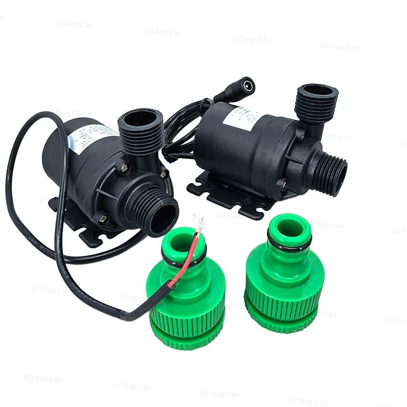 Bomba De Água DC 12V 24V , Alta Tensão , Ultra-Silencioso , Elevador Solar , 5M , 800L/H , Motor Sem Escova , Submersíve