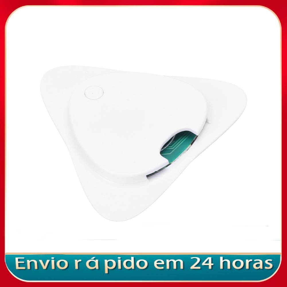 Nicegadget-BR huiop palhetas para guitarra, afinador, ukulele, 3 espessura, display led, abs, acessório de instrumento