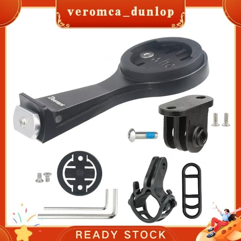 Suporte De Câmera Para Farol De Bicicleta , Extensão De Haste De Estrada SL7/SL8 WH B01B