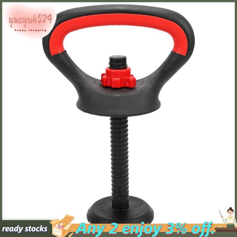 Alça De Kettlebell Ajustável Para Pesos De Placas , Punho Multifuncional Haltere Push Up