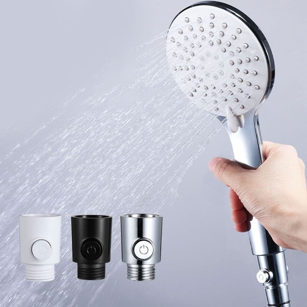 Válvula De Cabeça De Chuveiro De 1/2 Polegada-Conexão De Latão Durável Para Banheiro