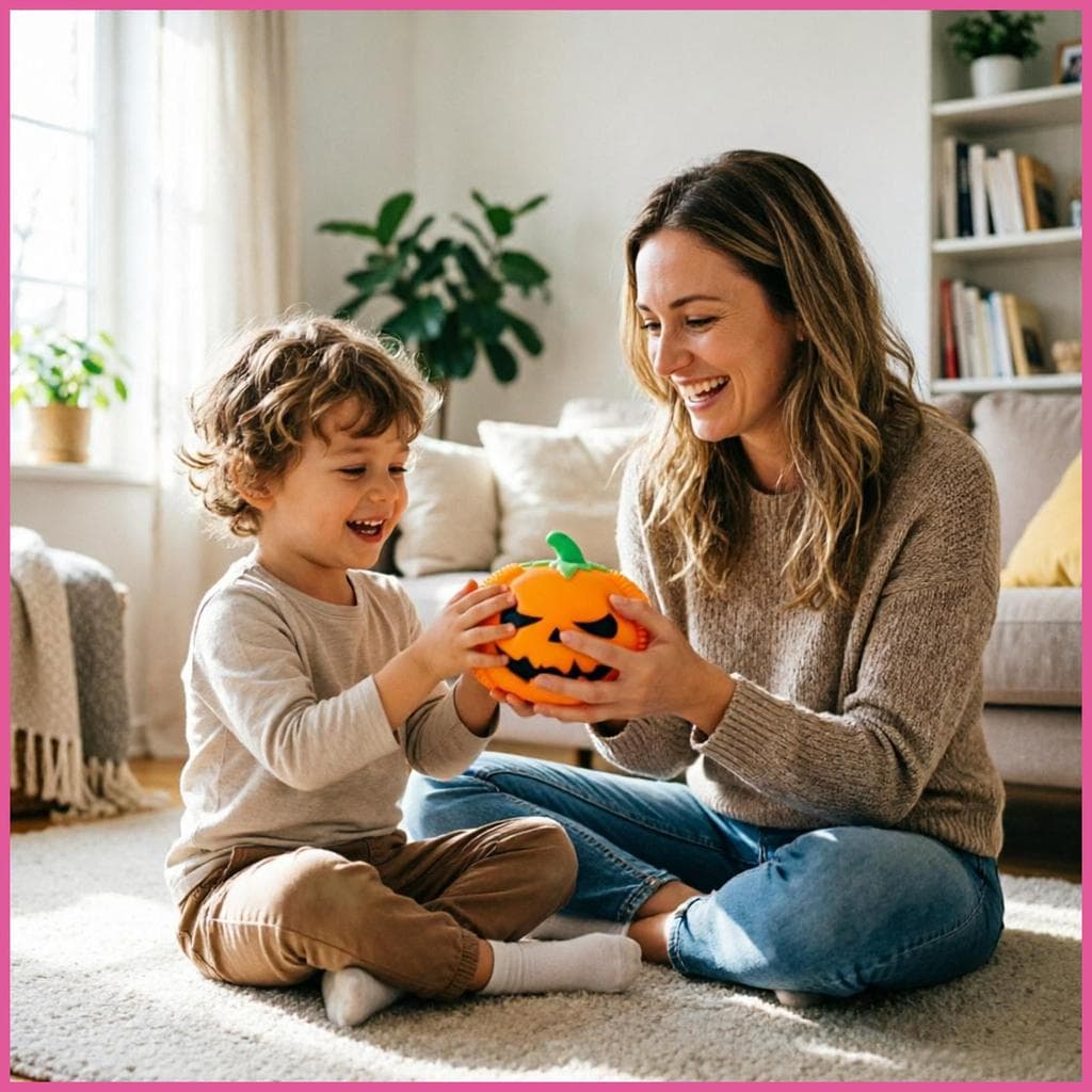 Halloween Abóbora Bolas De Estresse Sensorial Alívio Do Brinquedo Beliscar Ventilação Bola Para Adultos Crianças Festa o
