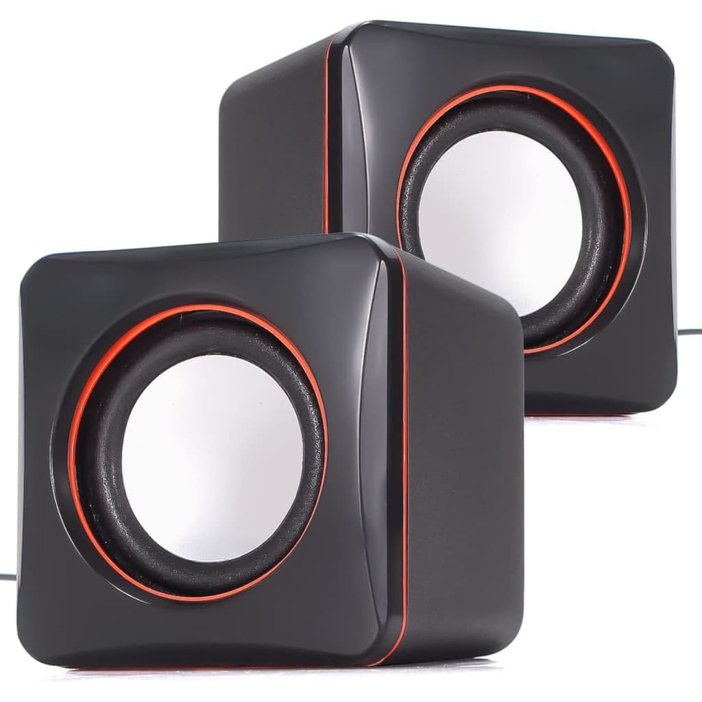 Caixa De Som Potente Pc Notebook Subwoofer Para Computado...