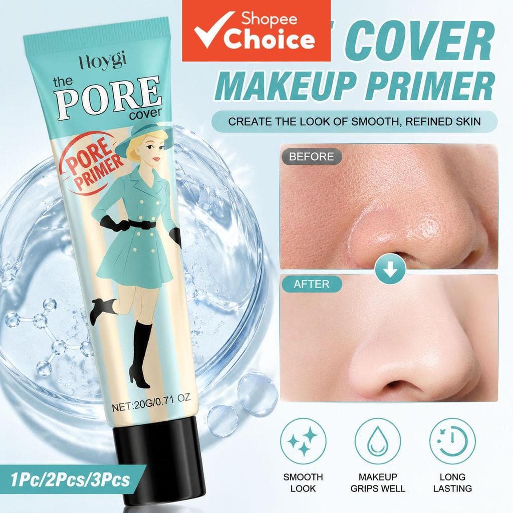 Primer Facial Hidratante 20 g Para Textura Suave | Enchimento De Poros , Base De Maquiagem Perfeita
