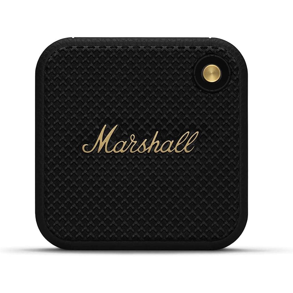 Caixa de Som Bluetooth Portátil Marshall Willen - Preto Cobre IEWT