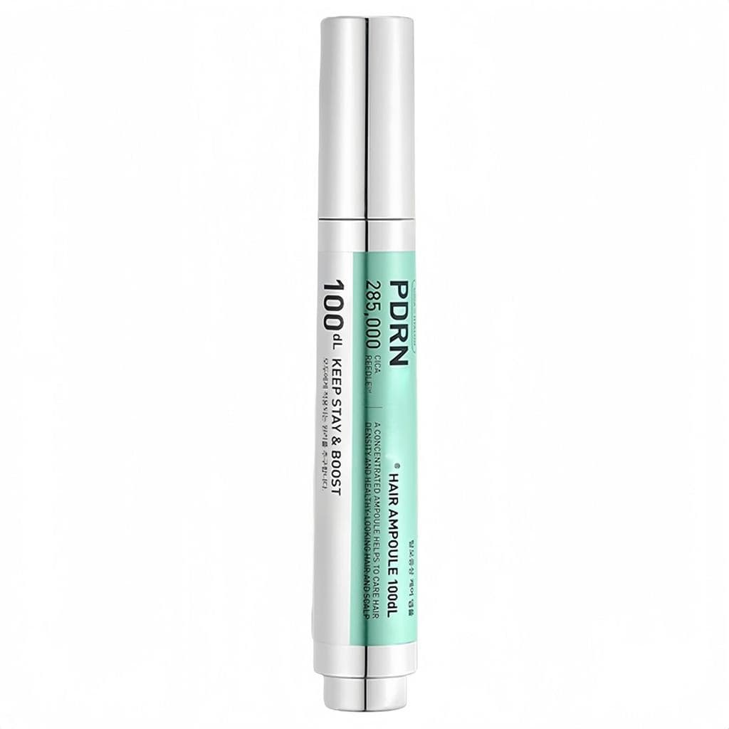 Ampola Capilar PDRN 100ml - Sérum Nutritivo para Couro Cabeludo com Extrato de Soja Preta e Ginseng Selvagem, Nutre o Co