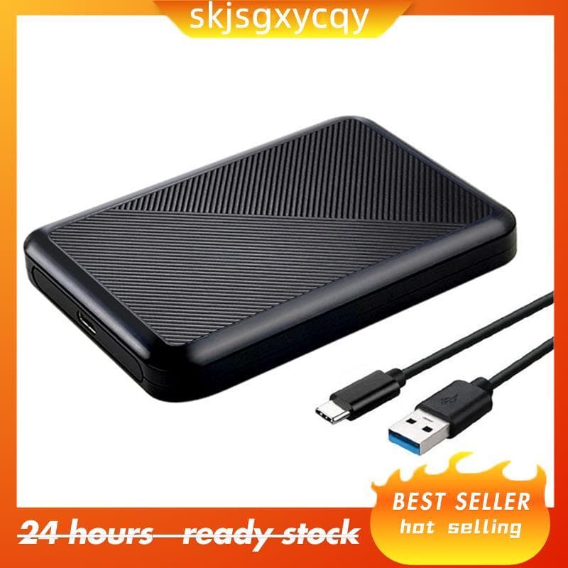 Disco Rígido Externo SSD De 5 Gb/S De Estado Sólido De 2.5 " Com USB 3.1 Para PC Laptop Suporte De Até 6 Tb , Cabe Em SA