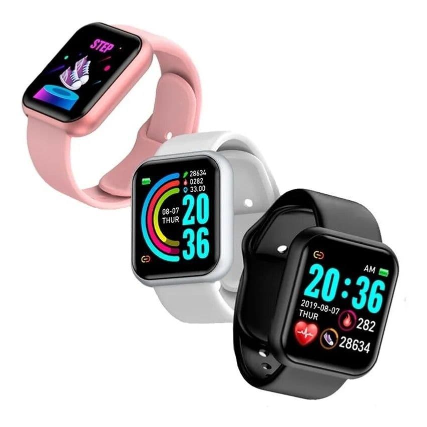 Smartwatch com Watch Face e Music Player