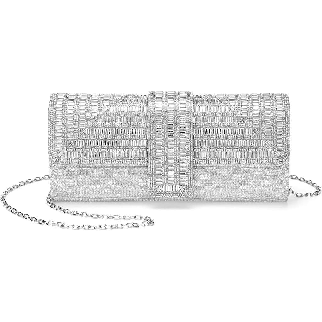Bolsas de Noite DTGN, Clutch para Mulheres, Formais, com Lantejoulas e Strass, Brilhantes e Elegantes para Festas, Casam