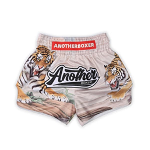 Outros Shorts Boxer Tiger Muay Thai