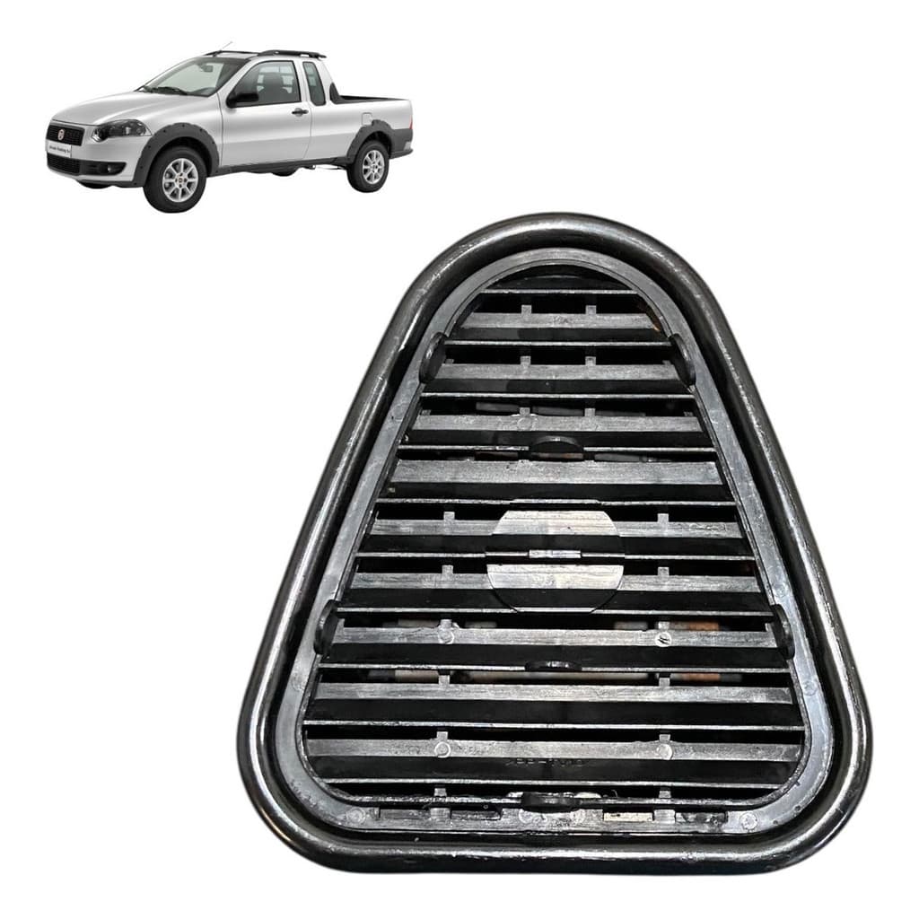 Difusor De Ar Externo Cabine L/esquerda Fiat Strada 2009