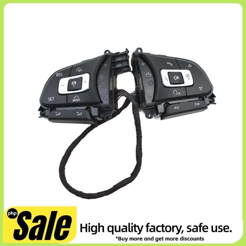 1 PCS Botão De Controle De Cruzeiro Do Volante Carro 5NG959442B 5ng959442um Troc De Suprimentos Automotivos De Plástico