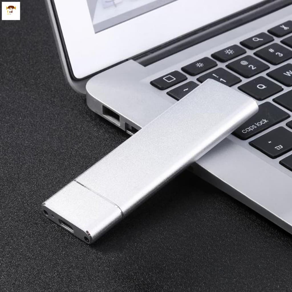 Gabinete SSD M . 2 NGFF USB3.1 Tipo-C-Estojo De Armazenamento Externo Portátil Para Backup De Dados