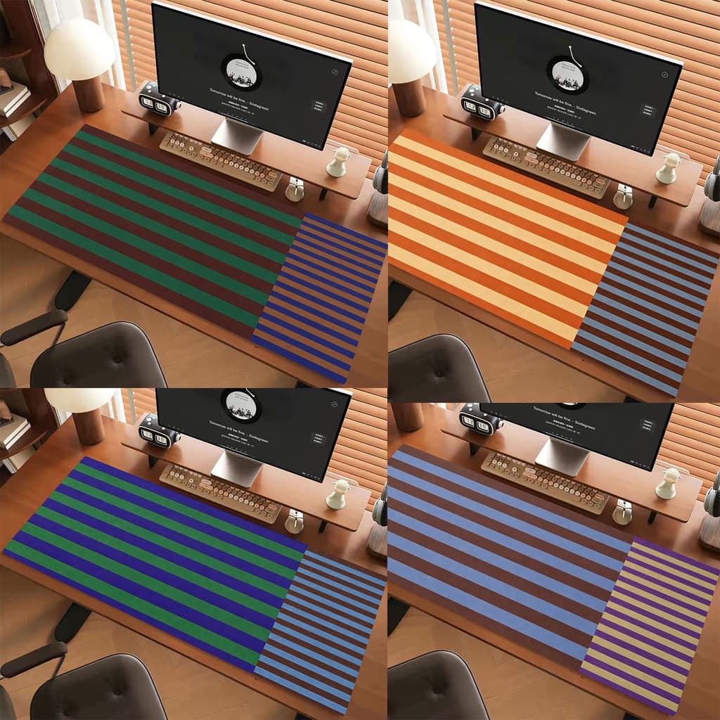 GENTLE MAN 80 * 30cm Mouse Pad Grande MousePad Antiderrapante Longo 3mm Tapete De Mesa