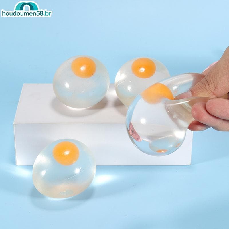 HOUDO Dpress Prank Toys Anti Stress Egg Water Ball Relief