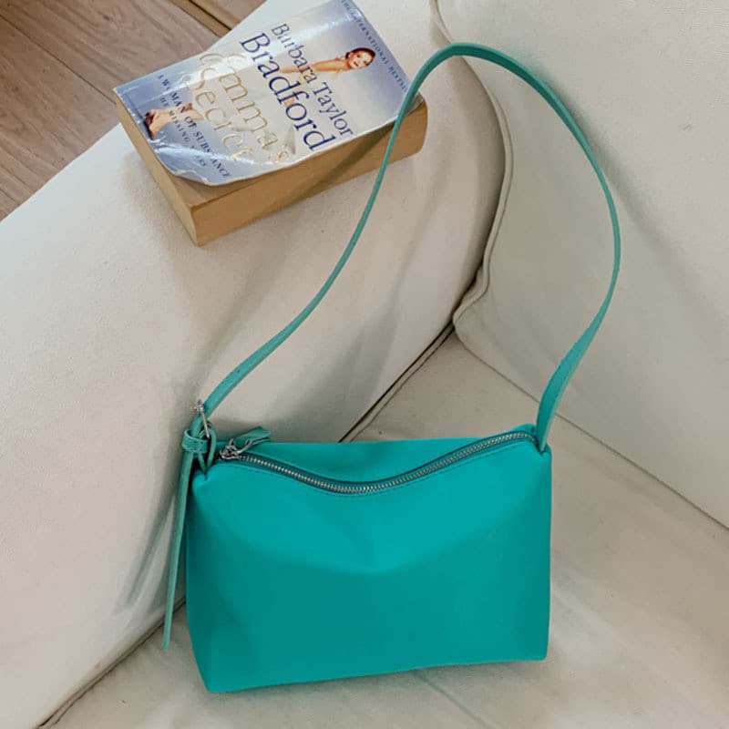 Mulheres ata All Shoulder Match Verão 100 Bolsa Mensageiro Leve Estilo Único