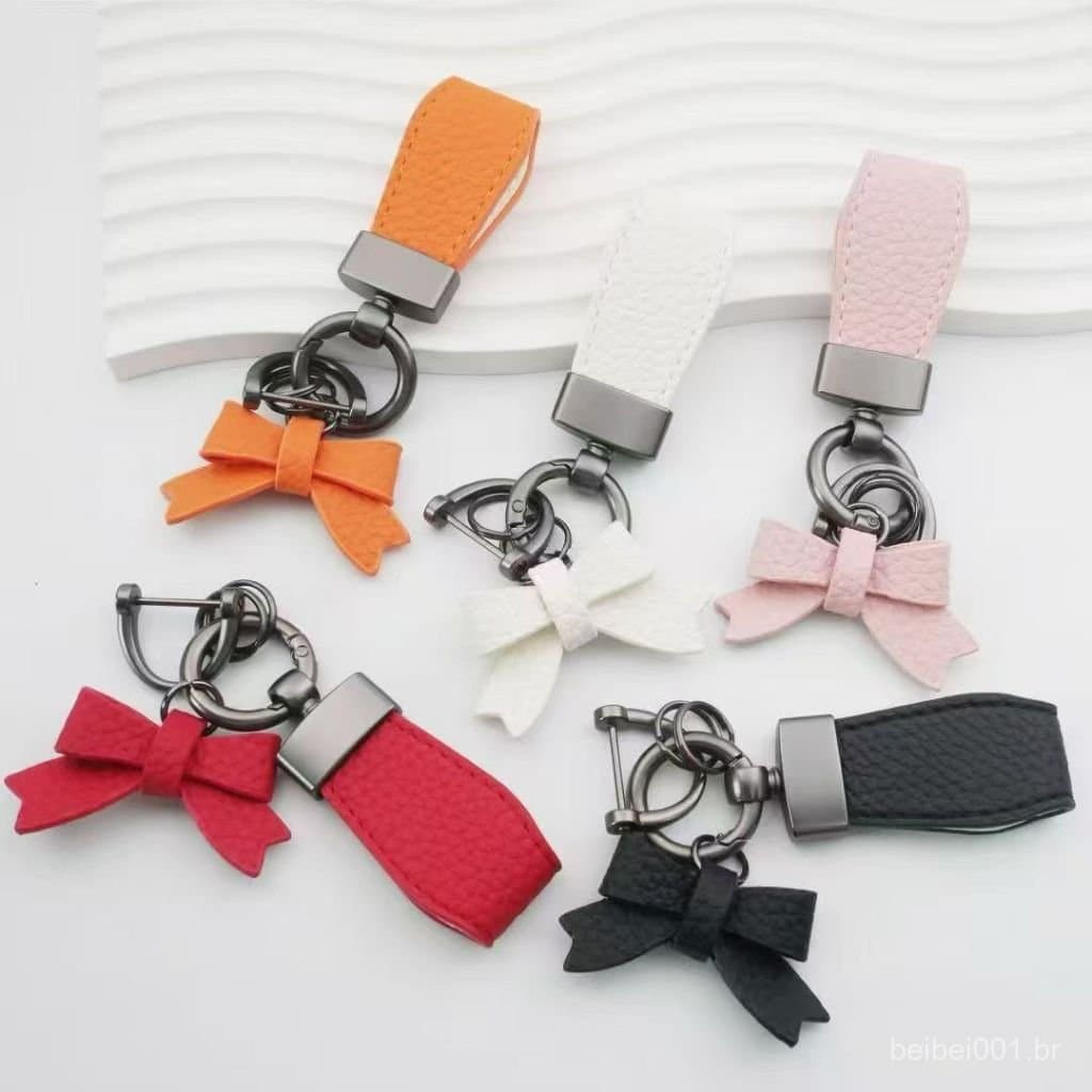 Chaveiro Laço para Carro Feminino Pingente Fashion Luxo026-022