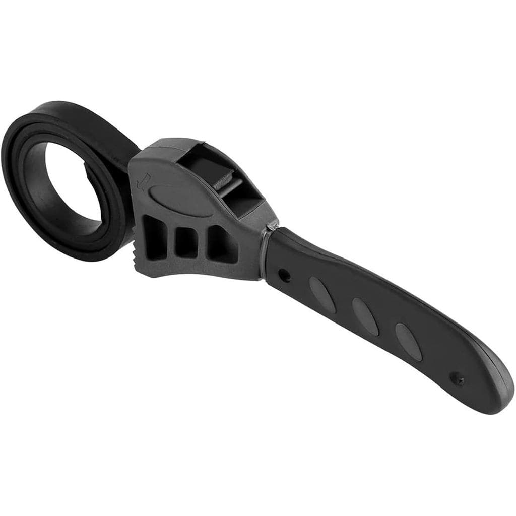 Chave de Filtro de Óleo Joyzan, Chave de Correia para Abrir e Apertar Tampas de Tubos de Água, Ferramentas para Chuveiro