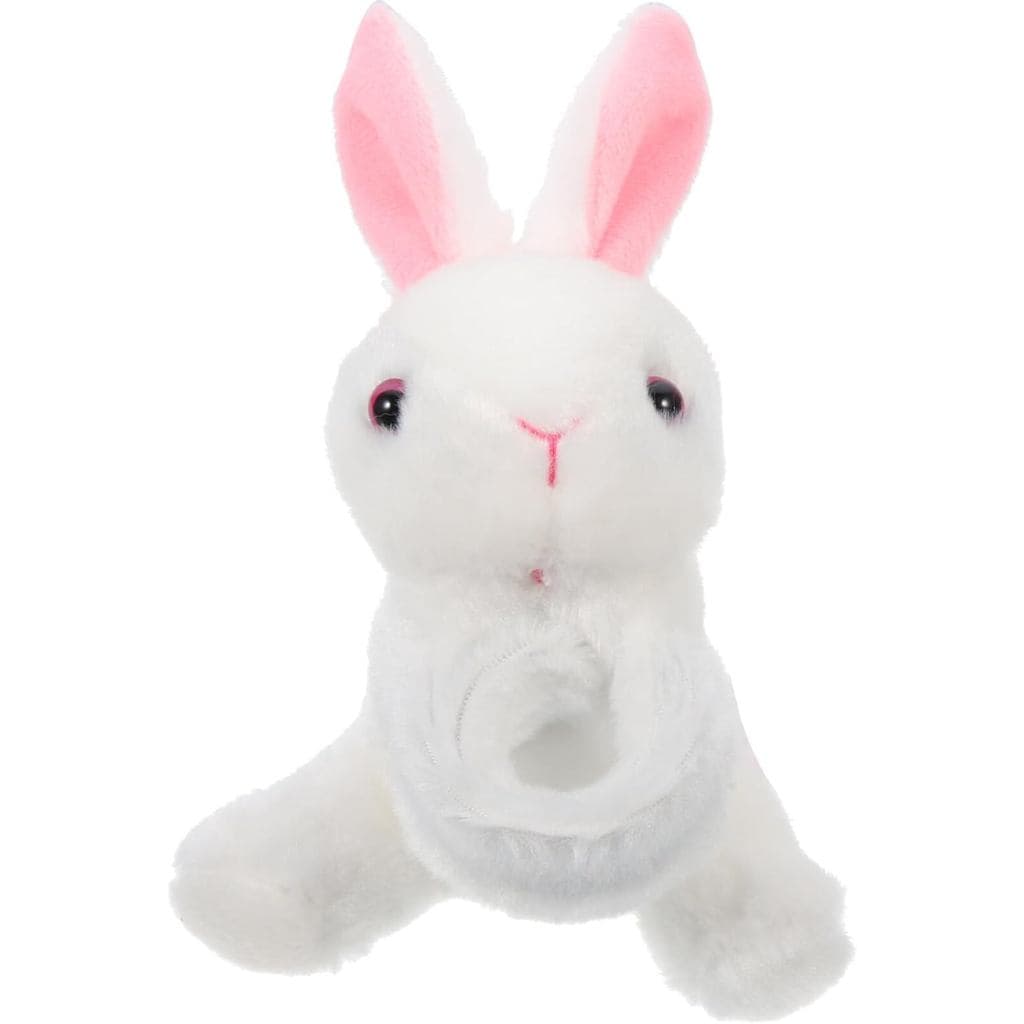 Pulseira de Estalo de Coelho de Pelúcia Abaodam para Crianças, Brinquedo de Pelúcia para Festa de Aniversário