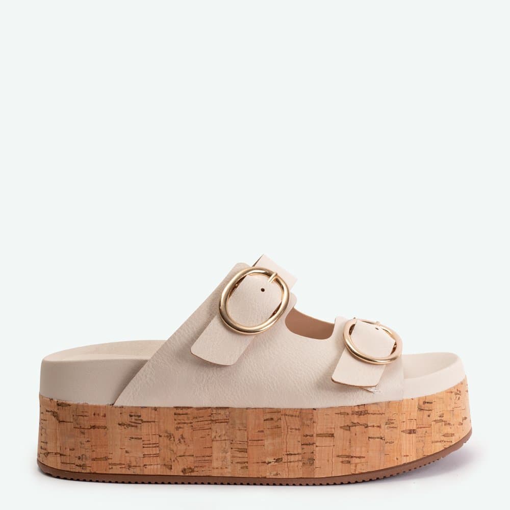 Flatform Feminino Bico Redondo Elegante Design Sofisticado Moda Festa