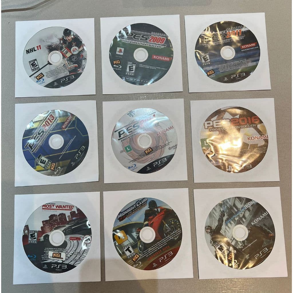 JOGOS DE PLAYSTATION 3 - APENAS O JOGO ORIGINAL