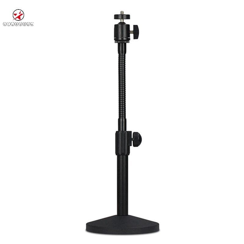 Mangueira Desktop Webcam Suporte Ajustável Metal Tripé Streaming Com Base De Montagem Resistente zctz4d8bet.br