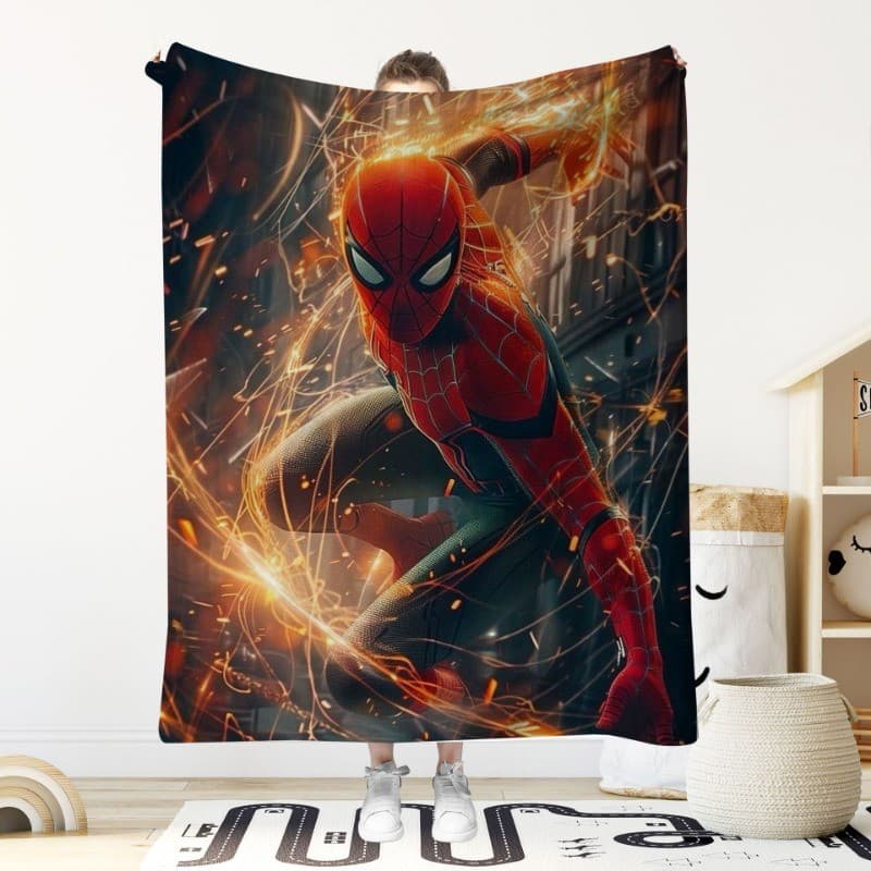 Homem-aranha deadpool Wolverine filme mercadoria cobertor de flanela cobertor transfronteiriço cobertor de cochilo deadp