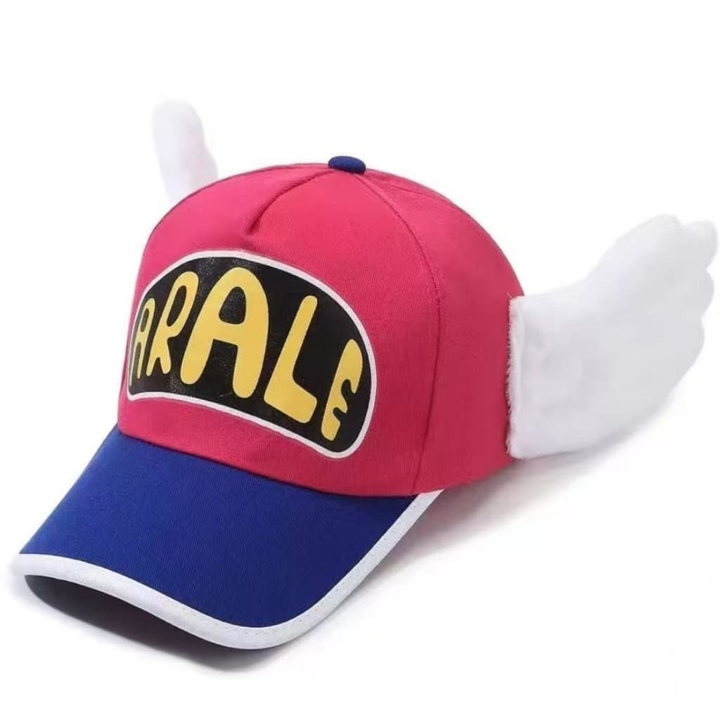 Versão coreana Alalei Wings Boné de beisebol Boné de anjo Super fofo Tik Tok mesmo estilo boné de beisebol adulto asas a