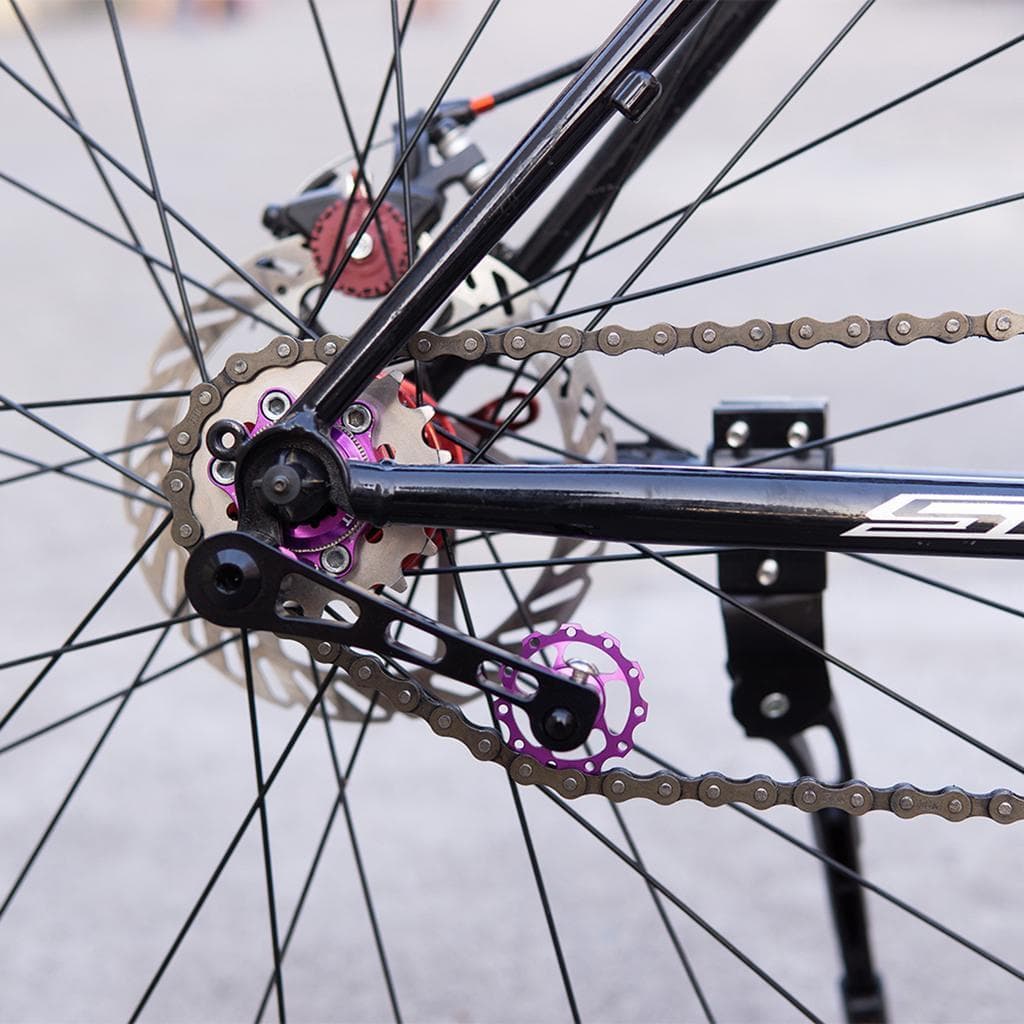 [predolo21x] Tensor De Corrente De Bicicleta Conversor De Velocidade Única Ferramentas De Dispositivo De Ajuste De Estra