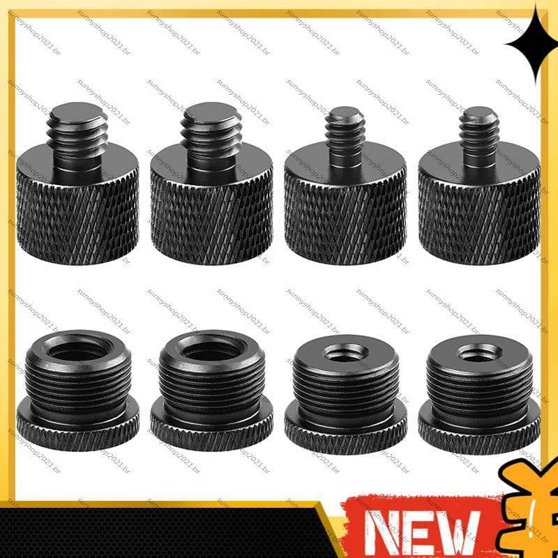 Conjunto De Braço De Lança De Microfone , Adaptadores De Rosca-5/8 Fêmea Para 3 Macho E 1/4 Etc .