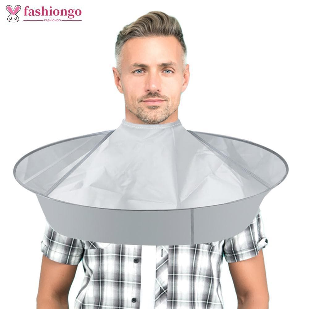 FASHIONGO Capa De Cabeleireiro Para Corte De Cabelo Avental Resistente À Água Doméstico Adultos/Crianças/Idosos Suprimen