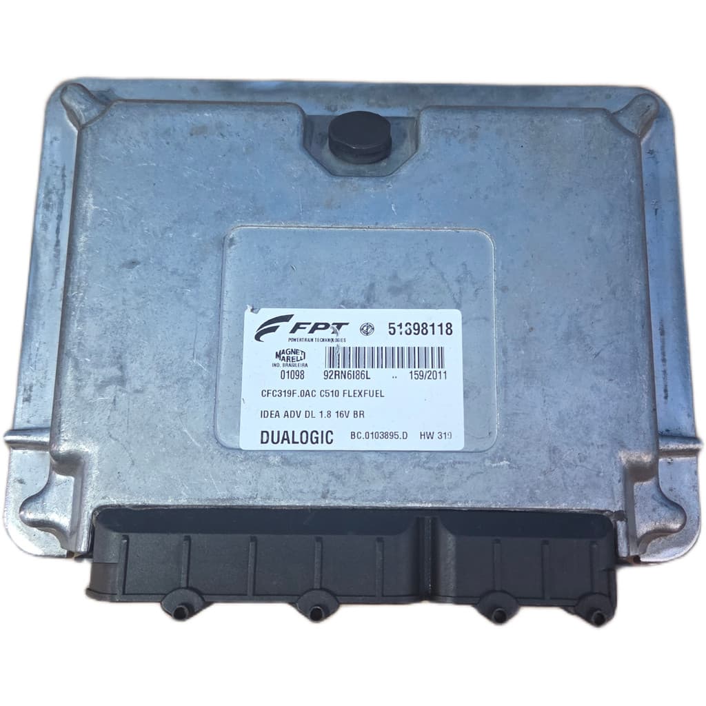 Modulo Cambio Dualogic Fiat Idea 1.8 51898118