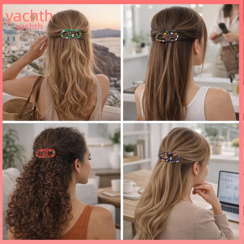 Festive Hair Decorations for Parties Christmas Accessories for Girls Halloween Magnetic Clips for Women – Strong Hold