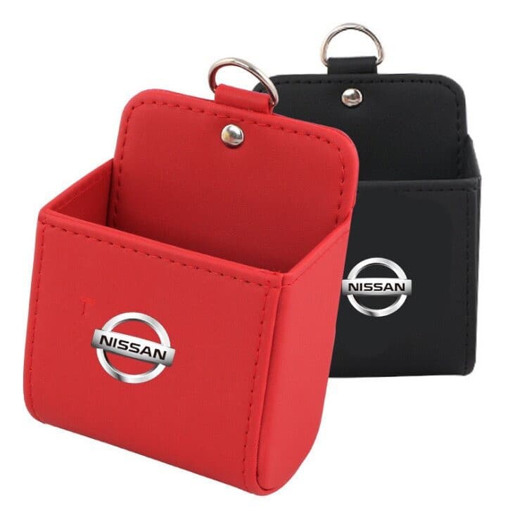 Caixa de Armazenamento para Carro, Suporte Suspenso para Saída de Ar, Bolsa de Armazenamento, Organizador de Telefone Mó