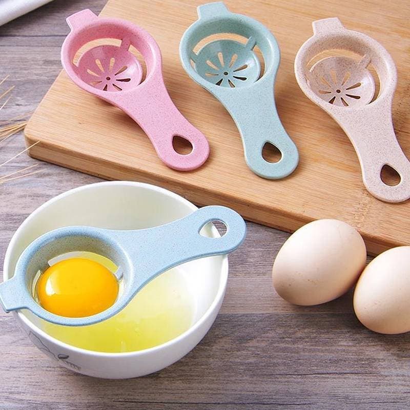 ZVT Haste Separador De Ovos Filtro Branco E Gema Cozinha Cozimento Ferramenta Divisor BR
