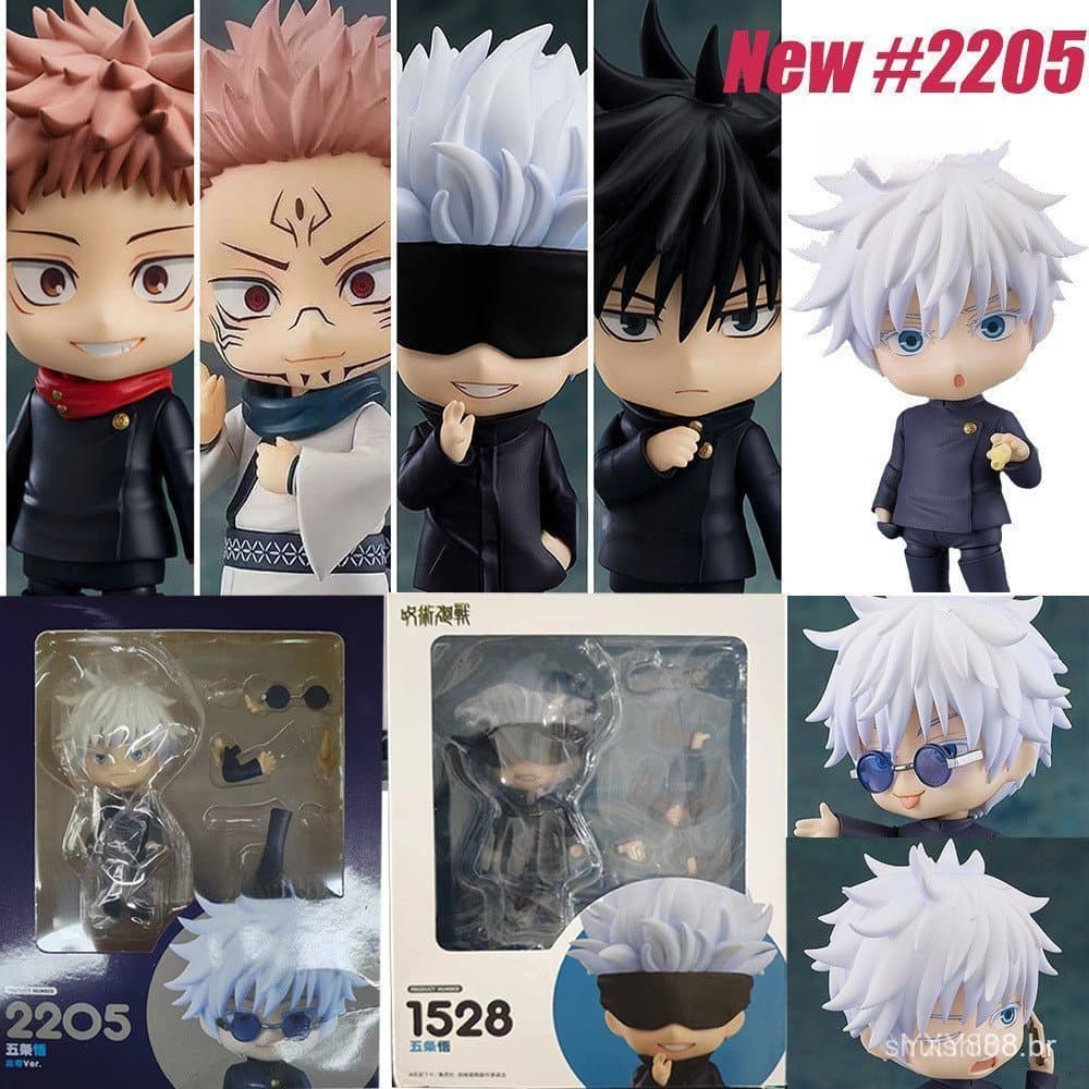 Feitiço Lutando Gojo Go No. Figura 2205 #1479 Boneca Itari Uji 1506 Fuji Hei Hui M