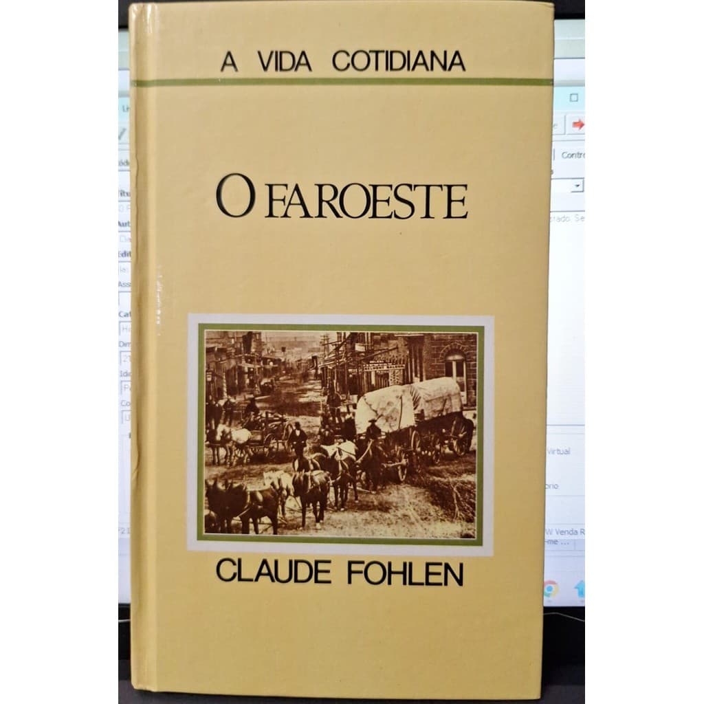 O Faroeste autor Claude Fohlen