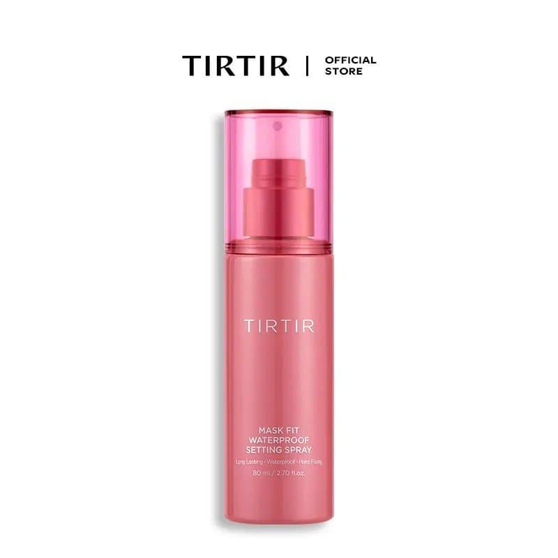 [TIRTIRficial] Spray Protetor Facial MaskFit - Sem Falhas, Longa Duração, Acabamento Matte, Não Oleoso, Para Peles Sensí
