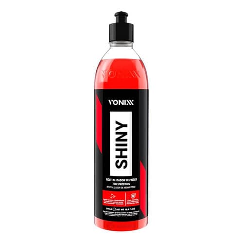 Shiny Revitalizador Pneu Pretinho Vonixx 500ml
