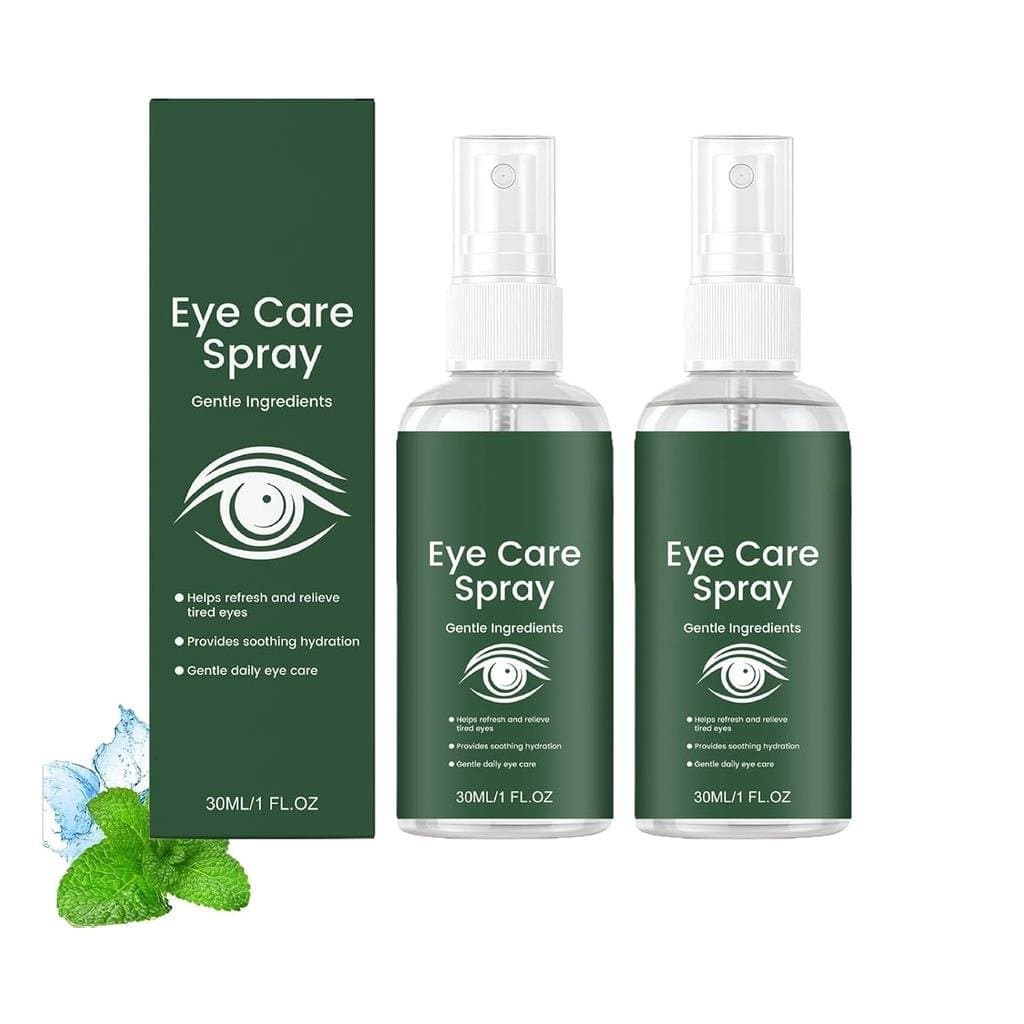 Spray Ocular com Luteína e Vitamina E – Cuidado hidratante para olhos cansados – Contém complexo de vitamina B – Fórmula