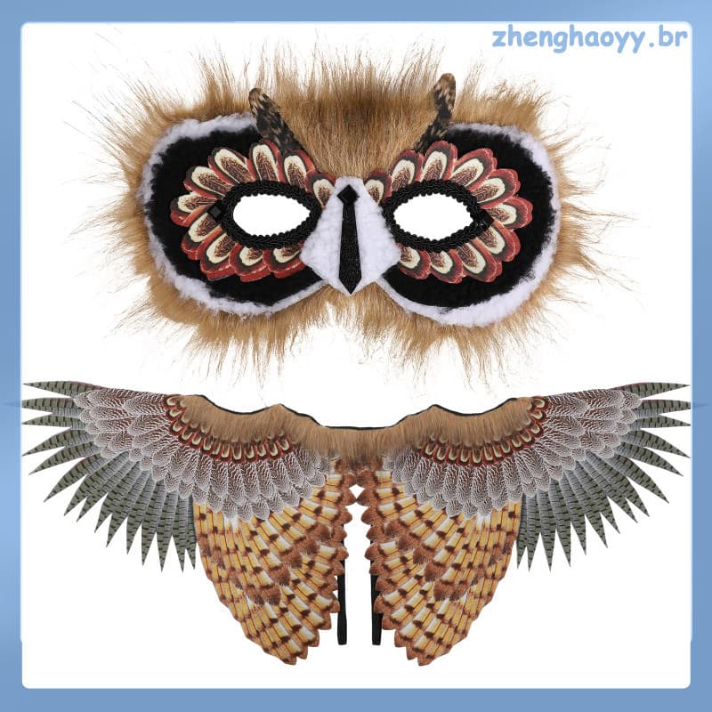🎉 Screech Owl para Crianças, 1 Peça, Decoração para e Cosplay
