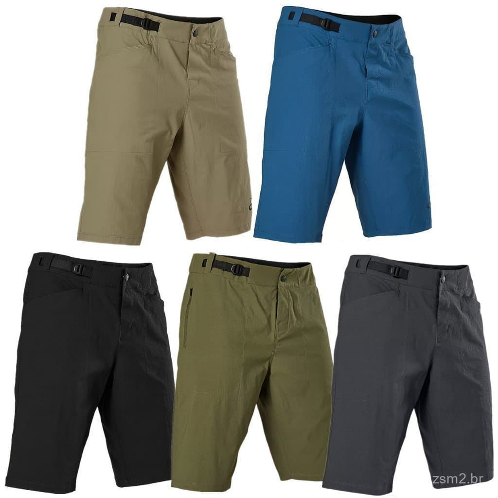 Novas Calças de Ciclismo FOX USA DH, Duráveis, Absorventes de Suor, Confortáveis para Mountain Biking 2024