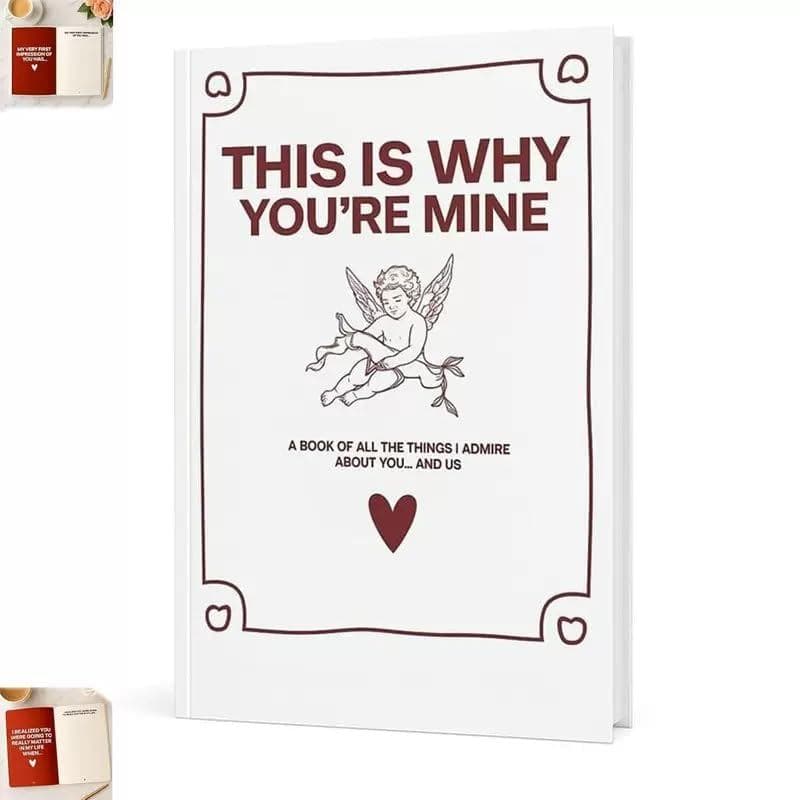 É Por Isso Que Você É Meu - Diário de Histórias de Amor para Casais para Registrar Memórias e Histórias de Amor, Livro d