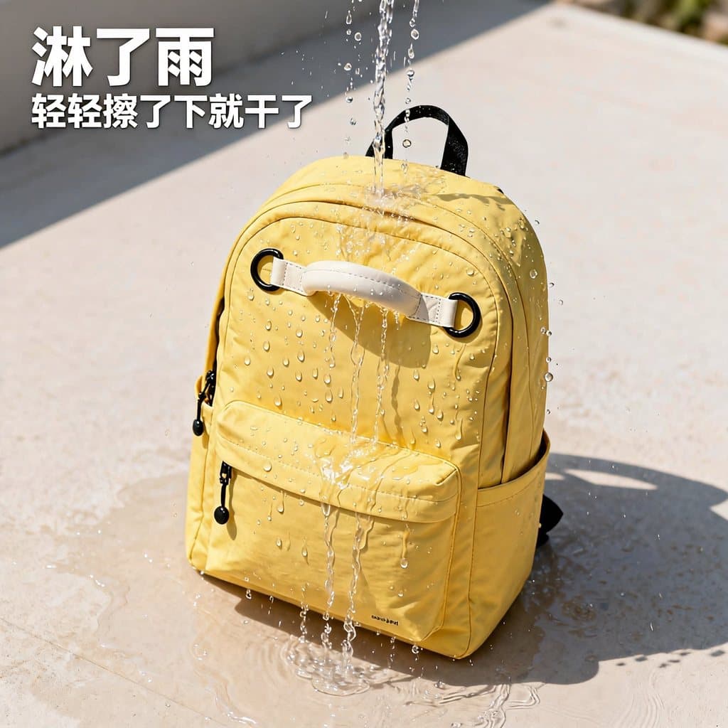 Mochila feminina 2026 novo estilo grande capacidade de viagem à prova dwaterproof água 53cm computador mochila diária Co