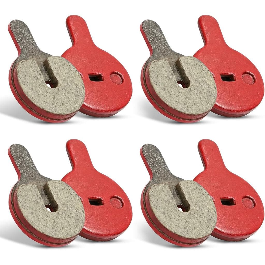 Pastilhas de Freio para Scooter Pilipane, Pastilhas de Freio a Disco para Bicicleta, Pastilhas de Freio de Resina Semi-M