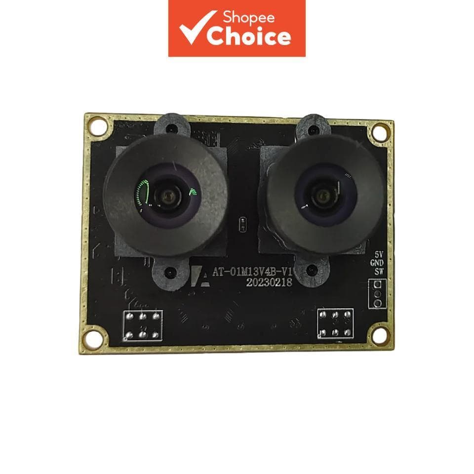 Módulo de Câmera USB Dual com Sensor Global OV9281 120 FPS, Lente Dupla, Binocular Sincronizado, Monocromático, Livre de